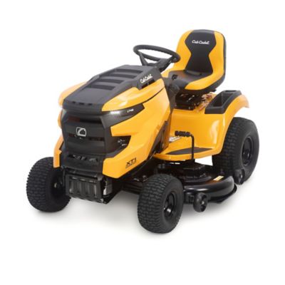 Image showing  Enduro Series XT1 LT46 46 in. 21.5 HP Gas Riding Lawn Mower, Twin-Cylinder Kawasaki Engine, Hydrostatic Transmission