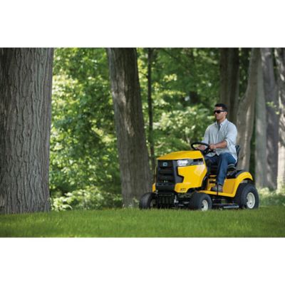Image showing 5 th Cub Cadet Enduro Series XT1 LT46 46 in. 21.5 hp Gas Riding Lawn Mower, Twin-Cylinder Kawasaki Engine, Hydrostatic Transmission