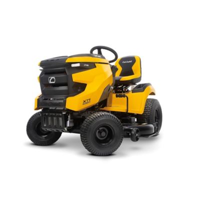 Image showing 6 th Cub Cadet Enduro Series XT1 LT46 46 in. 21.5 hp Gas Riding Lawn Mower, Twin-Cylinder Kawasaki Engine, Hydrostatic Transmission