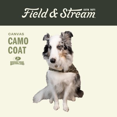 Image showing  New Bottomland Camo Dog Coat