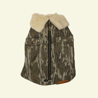Image showing  New Bottomland Camo Dog Coat