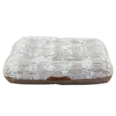 Image showing  Embossed Square Donut Pet Bed