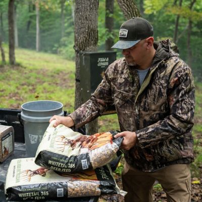 Image showing 7 th Field & Stream Men's Timberline Camo Cap