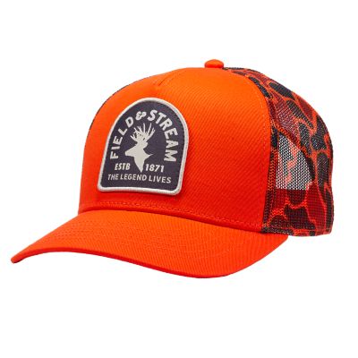 Field & Stream Men's Buckstop Blaze Cap