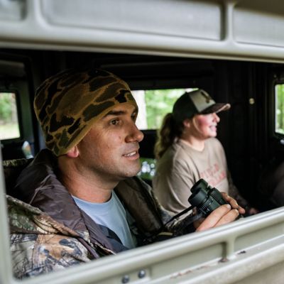 Image showing  Unisex Adult Deepwoods Cuffed Beanie