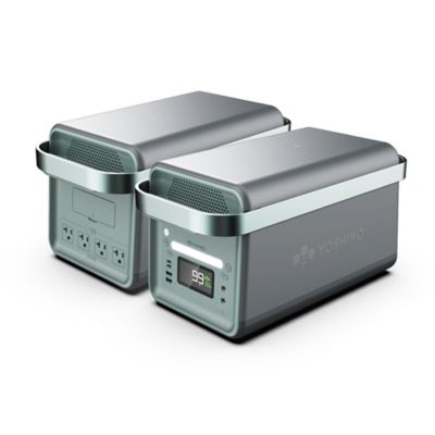 Yoshino 2,000-Watt B2000 SST Solid-State Portable Power Station