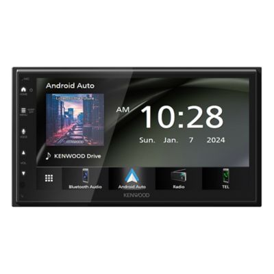 JVC 6.8 in. Car In-Dash Unit, Double-DIN Digital Receiver