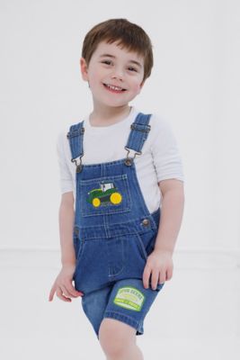Image showing 5 th John Deere Kids Denim Shortall