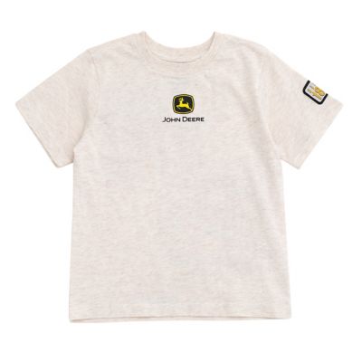 John Deere Kids Short Sleeve Construction T-Shirt