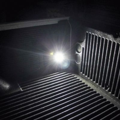 Image showing  1,200-Lumen 1.5 in. x 3 in. AUX Lighting Pod, White