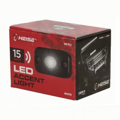 Image showing  1,200-Lumen 1.5 in. x 3 in. AUX Lighting Pod, White