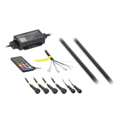 Heise Chasing Lights Series Interior Ambient Dash Lighting Kit