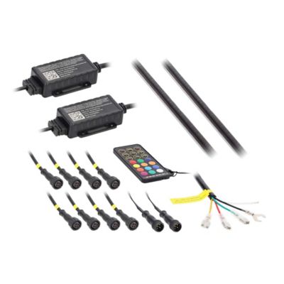 Heise Chasing Lights Series Interior Ambient 2-Door Lighting Kit