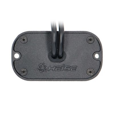Image showing  Chasing Lights Series Wide-Angle Rock Light Kit with Controller, 4 pc.
