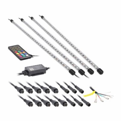 Heise Chasing Lights Series Truck Bed LED-Tube Lighting Kit