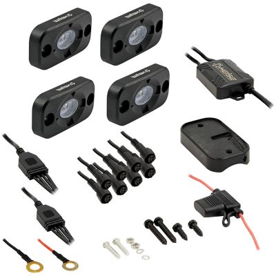 Heise Marine/Powersports RGB Accent Light Kit, 4 pc.