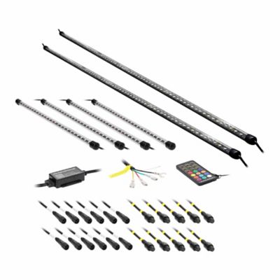 Heise Chasing Lights Series LED-Tube Underglow Lighting Kit