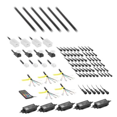 Heise Chasing Lights Series Interior Ambient Lighting Kit