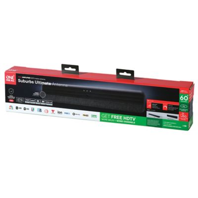 Image showing  Suburbs Amplified Bar with Fabric Indoor HDTV Antenna