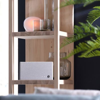 Image showing  Amplified Indoor Digital TV Antenna, Ultimate Gray Fabric, with up to 60-Mile Reception Range, 14460