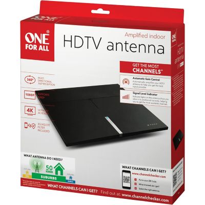 Image showing  Amplified Indoor Smart HDTV Antenna