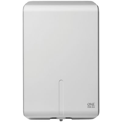 One For All Rural Line Pro Amplified Outdoor HDTV Antenna with Mounting Kit