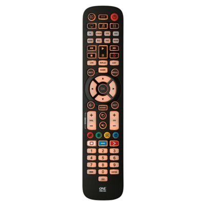 Image showing  Essential 8-Device Antimicrobial Backlit Universal Remote Control