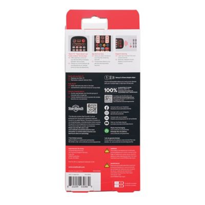 Image showing  Essential 8-Device Antimicrobial Backlit Universal Remote Control