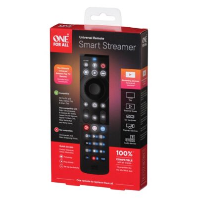 Image showing  Smart Streamer 5-Device Backlit Universal Remote Control