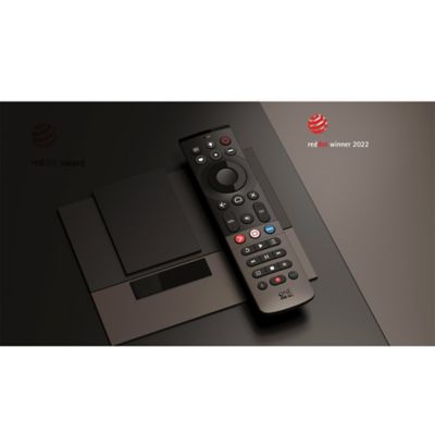 Image showing  Smart Streamer 5-Device Backlit Universal Remote Control