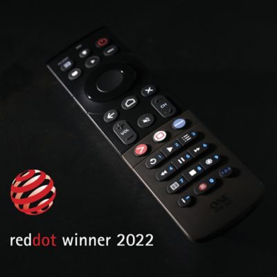 Image showing  Smart Streamer 5-Device Backlit Universal Remote Control