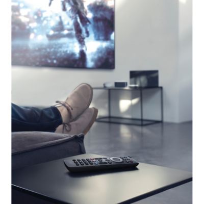 Image showing 6 th One For All Smart Streamer 5-Device Backlit Universal Remote Control