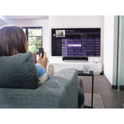 Image showing 5 th One For All 3-Device Apple TV Remote Control