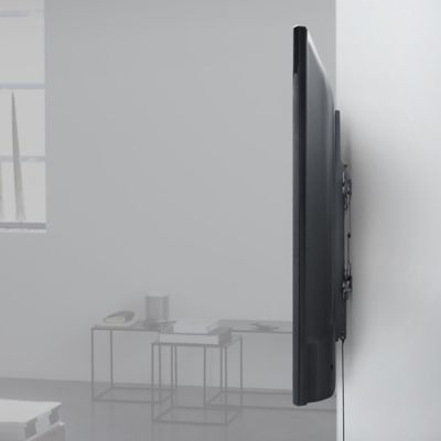 Image showing  SOLID Series 42 in. to 100 in. Universal Low-Profile Flat TV Wall Mount