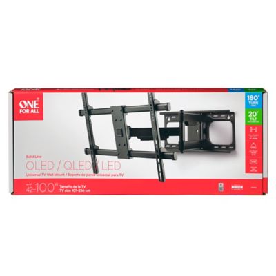 Image showing  SOLID Series 42 in. to 100 in. Universal Full-Motion TV Wall Mount