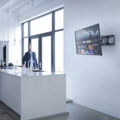 Image showing  SOLID Series 42 in. to 100 in. Universal Full-Motion TV Wall Mount