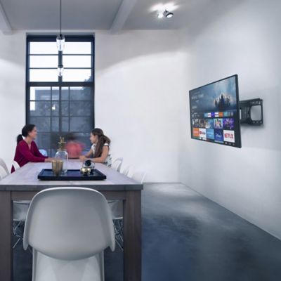 Image showing  SOLID Series 42 in. to 100 in. Universal Full-Motion TV Wall Mount