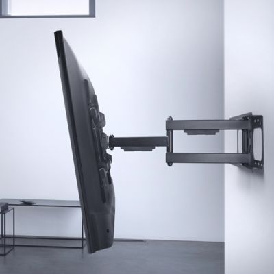 Image showing 5 th One For All SOLID Series 42 in. to 100 in. Universal Full-Motion TV Wall Mount