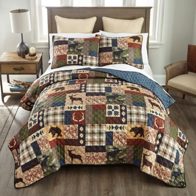 Donna Sharp Rustica UCC Quilted Bedding Set