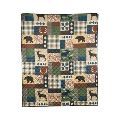 Donna Sharp Rustica UCC Throw Blanket