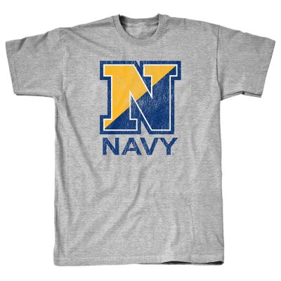 Image showing  Men's Vintage 2 Tone Short-Sleeve T-Shirt