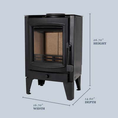 Image showing  Creekside Mini Wood Stove