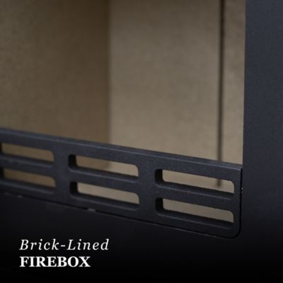 Image showing 5 th Grand Teton Collection Creekside Mini Wood Stove