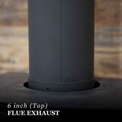 Image showing 6 th Grand Teton Collection Creekside Mini Wood Stove