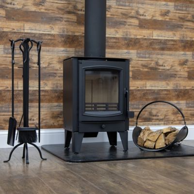 Image showing 7 th Grand Teton Collection Creekside Mini Wood Stove