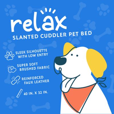 Image showing  Slanted Wedge Pet Bed