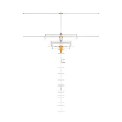 Image showing 8 th Televes DAT Series BOSS Mix LR Low-VHF/High-VHF/UHF Antenna