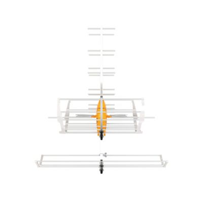 Image showing 8 th Televes Ellipse Mix Outdoor High-VHF/UHF HDTV Antenna