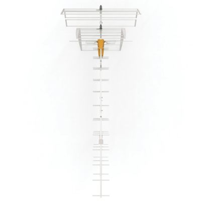 Image showing 7 th Televes DAT Series BOSS Mix LR Outdoor High-VHF/UHF HDTV Antenna