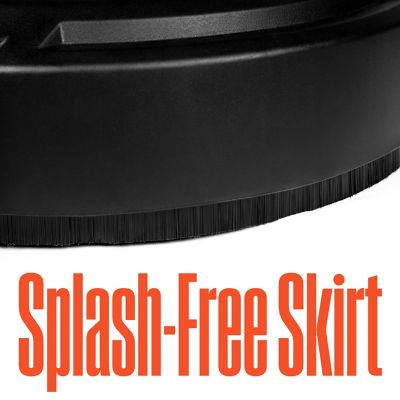 Image showing 5 th Westinghouse 16.5 in. Plastic Surface Cleaner for Pressure Washers, 1/4 in., Quick-Connect